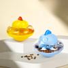 Pet Tumbler  Leaky Food Ball  Self-relieving Boredom  Flying Saucer UFO  Cat and Dog Toy  Chewable Slow Feeder  Pet Supplies