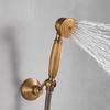 Antique Handheld ShowerHead Shower Accessories Household Bathroom Shower Head European-style All-copper Shower Spray