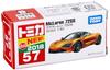 Takara Tomy Tomica 57 McLaren 720S Миниатюрная игрушечная машинка для детей от 3 лет и старше №. (в штучной упаковке)