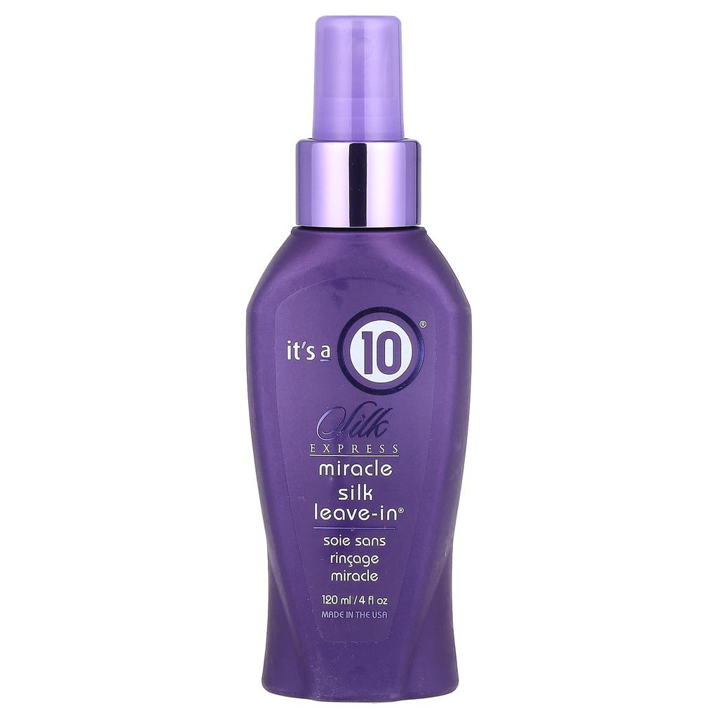It's A 10 Silk Express, Miracle, Silk Leave-In®, 4 Fl Oz (120 Ml)