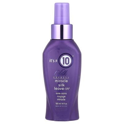 Silk Express, Miracle, Silk Leave-In®, 120 мл (4 жидких унции)