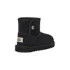 UGG Round Toe Comfortable Low Top Boots Kids Boots Black 1118890T-BLK
