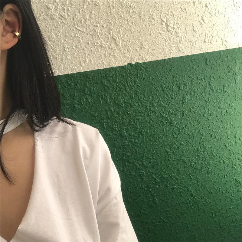 European & American No-Piercing Ear Cuff Korean Fake Earring Clip - Japanese & Korean Women's Accessories