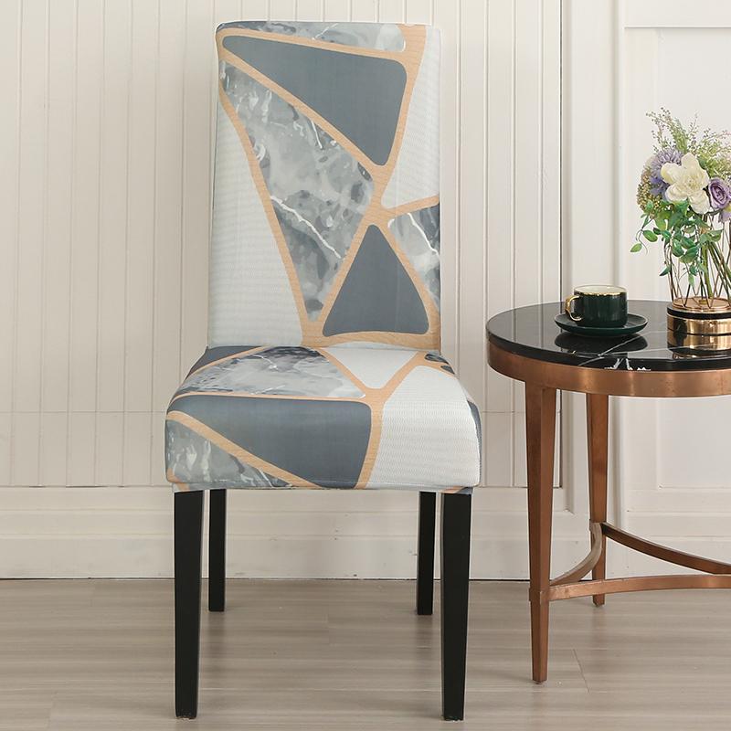 Чехлы для стульев в столовой, эластичные моющиеся чехлы для стульев, чехлы для стульев Parsons, защитные чехлы для дома, ресторана, банкета, кухни