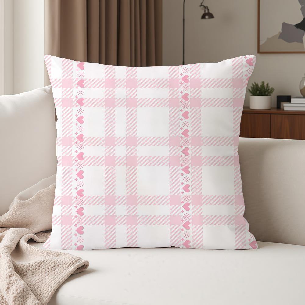 Happy Valentines Day Pillow Case Suitable For Bedrooms Living Rooms Cars Home Decoration