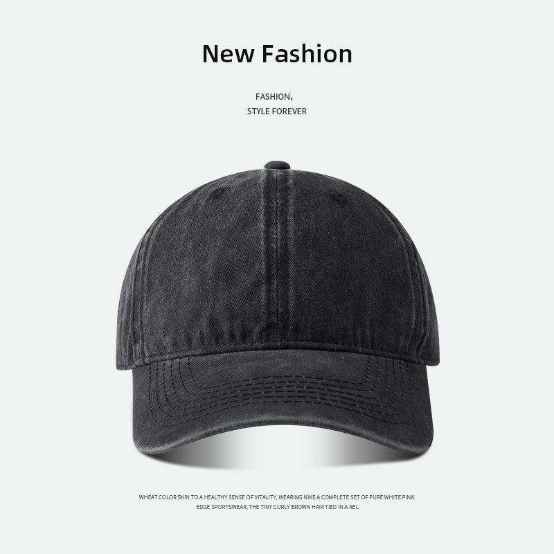 Бейсболка унисекс в стиле ретро с эффектом потертости — весенне-летний стиль с дизайном в виде утконосика, открывающим лицо