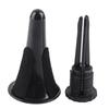 Clarinet Stand Portable Folded Black Tripod Durable Musical Instrument Accessories