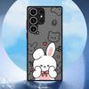 Чехол Задняя крышка для телефона для Samsung Galaxy S26 Note 20 Ultra 10+ S23 FE S20 FE S22 S24 Plus S21 S25 Ultra Мультяшный мишка
