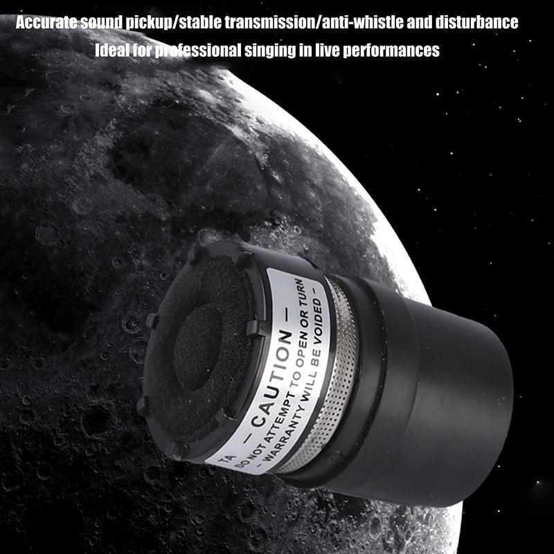 1 шт. Динамический микрофонный капсюль, Высококачественный сменный картридж для микрофона Для микрофона Sm58 58A