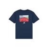 New Balance Мужская футболка ANB Синяя AMT22375-BGV