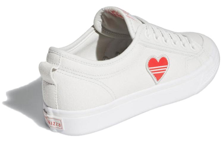 adidas Женские кеды Nizza Trefoil 'White Red' H02542