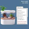 Fish Tank Aquarium Ecological Desktop Landscape Design Creative Self Circulating Biochemical Filtration Mini Fish Tank