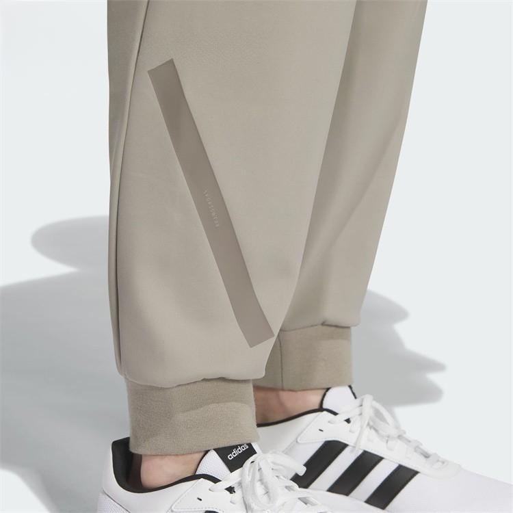 Adidas Серия Истинное Исцеление Мода Простые Универсальные На шнуровке Крутые Трикотажные Спортивные Штаны Мужские Брюки Светло-коричневый JN0136