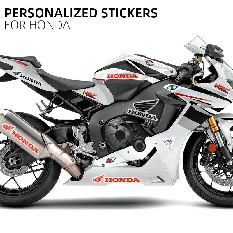 Набор декоративных наклеек для мотоцикла Honda CBR1000RR CBR600RR CB1000R CB1100 CB650F Наклейки на автомобиль