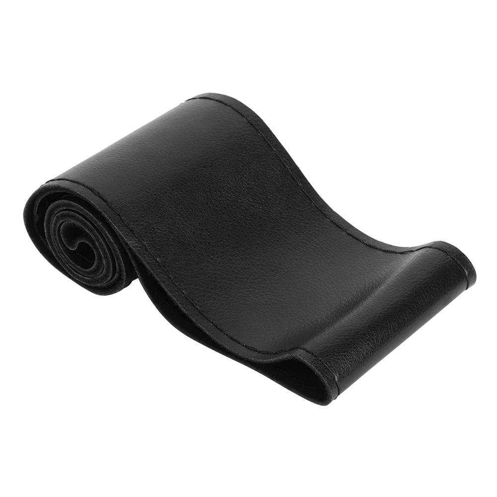 Комплект для ручного шитья чехла рулевого колеса из кожи (иголки, нитки) Декорация салона автомобиля