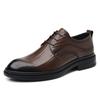 Wedding Formal Oxfords Shoes Business Casual Office Shoes for Men Classic Pointy Men's Business Shoes Comfy Male Derby Footwear