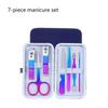 Красочный маникюрный набор из нержавеющей стали Olecranon, 15 предметов, ножи для педикюра для красоты ногтей, набор кусачек для ногтей, набор для ухода за ногтями