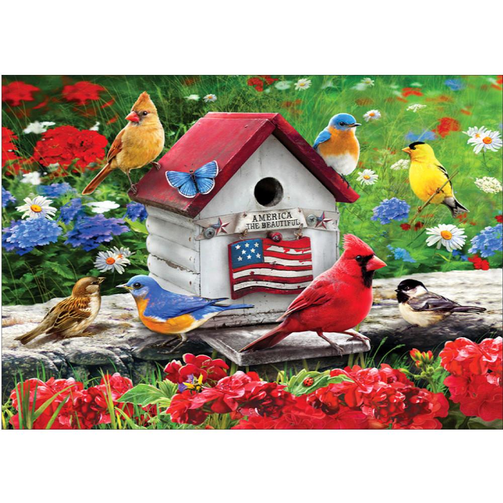 5D Diamond Painting Animal Bird Full Diamond Mosaic Diy Cross Stitch Set Garden Home Decoration Christmas Gift