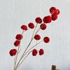 100 Cm Artificial Small Hydrangea Flower Simulation Plastic Fake Flowers  Photography Props