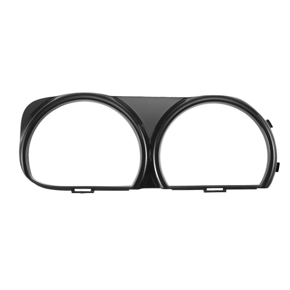 1 пара передних накладок на фары LH & RH для Dodge Challenger 2015 - 2021