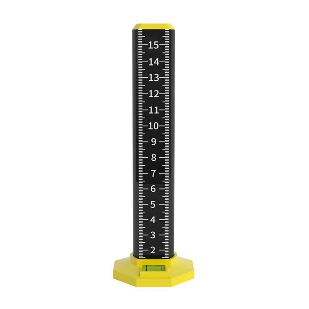 Light Steel Equal Height Ruler Magnetic Floor Tile Ruler Ceiling Leveling Ruler  Wall Tiling