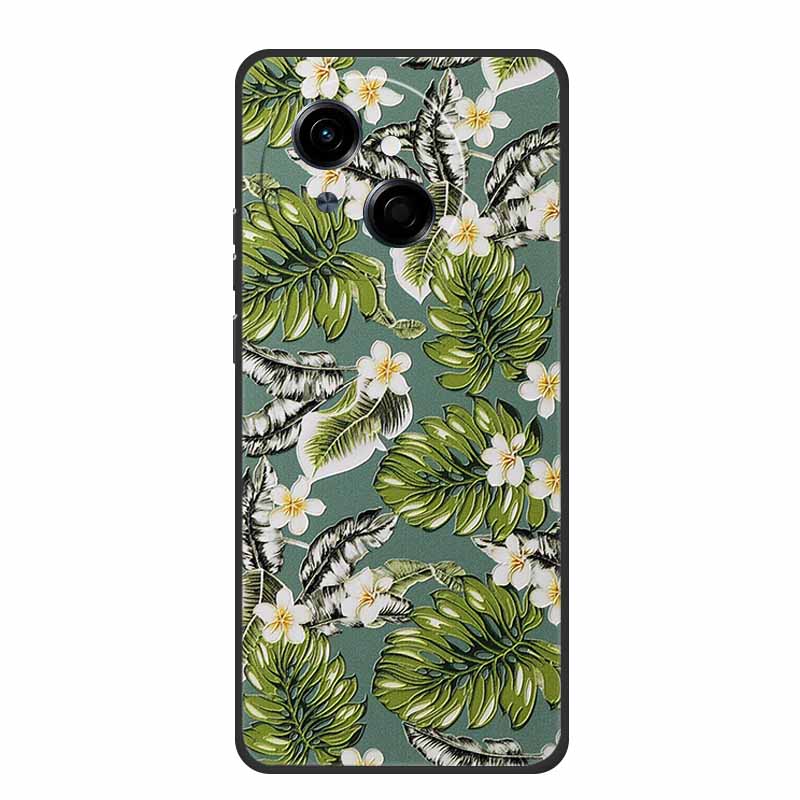 3D Тисненый Чехол Для Телефона Tecno Pop 9 4G Чехол Pop9 Coque Цветы Силиконовый Мягкий Задний Чехол Для Tecno Spark Go 1S Чехол 1 S Funda