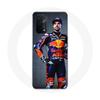 Case for Oppo A74 5G - MANIACASE - Miguel Oliveira - Flexible - Moto GP - White