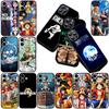 for Xiaomi Redmi Note 12 11 10 A3 Pro 10A 10C 12C Note12 5G 4G Phone Cover Soft Case Roronoa Zoro Nico Robin One Pieces Luffy