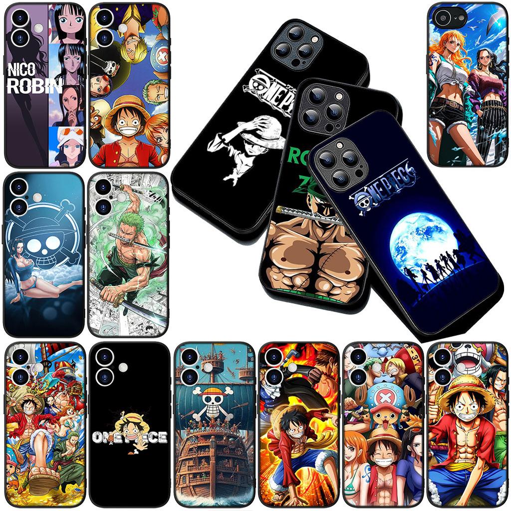 for Xiaomi Redmi Note 12 11 10 A3 Pro 10A 10C 12C Note12 5G 4G Phone Cover Soft Case Roronoa Zoro Nico Robin One Pieces Luffy