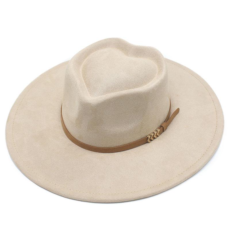 New jazz hat suede western men's western cowboy hat explosion festival hat