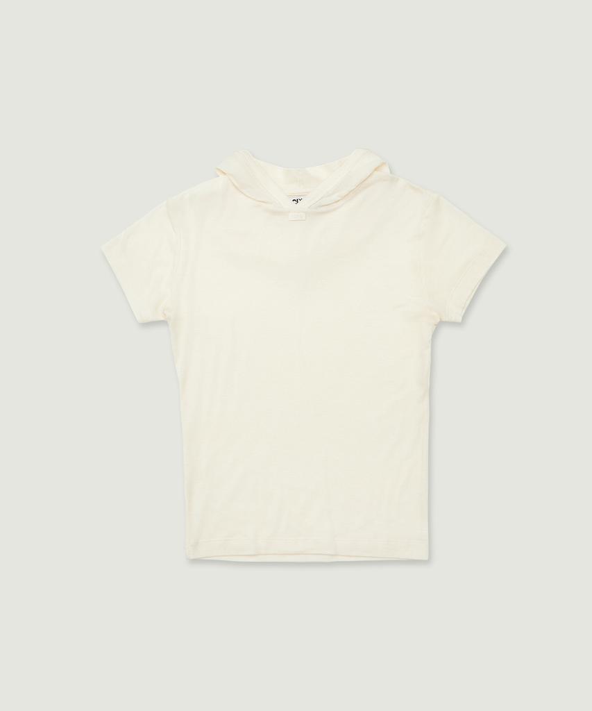 GROVE Macy Half Hoodie (Cream)