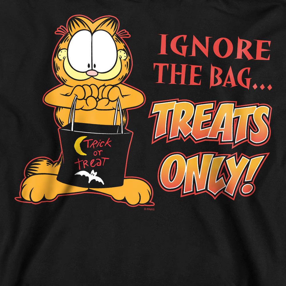 Свитшот унисекс для взрослых Garfield Treats Only