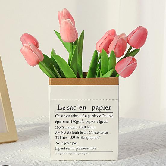 Практичный Имитация цветка тюльпана Реалистичный Легкий Декоративный