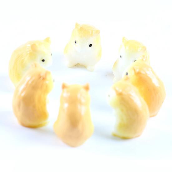 Модная фигурка хомяка DIY долговечная декоративная