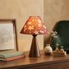Nordic Minimalist Night Light Vintage Style Desk Lamp Printed Table Lamp  Interior