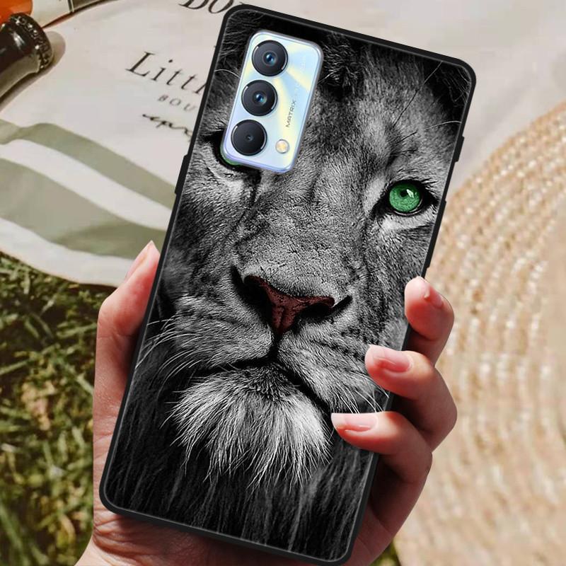 Для чехла Realme GT Master Case GT Master Edition Capas Модный Черный Задний Мягкий Чехол из ТПУ Для Realme GT Master Explorer Fundas