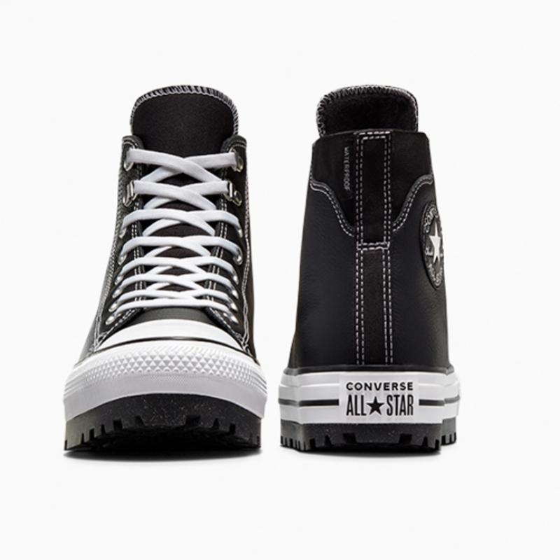 Converse Водонепроницаемые ботинки Chuck Taylor All Star City Trek черного цвета A04480c
