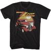 ZZ Top Eliminator Music T-shirt Tops Tees Men's Women's Unisex