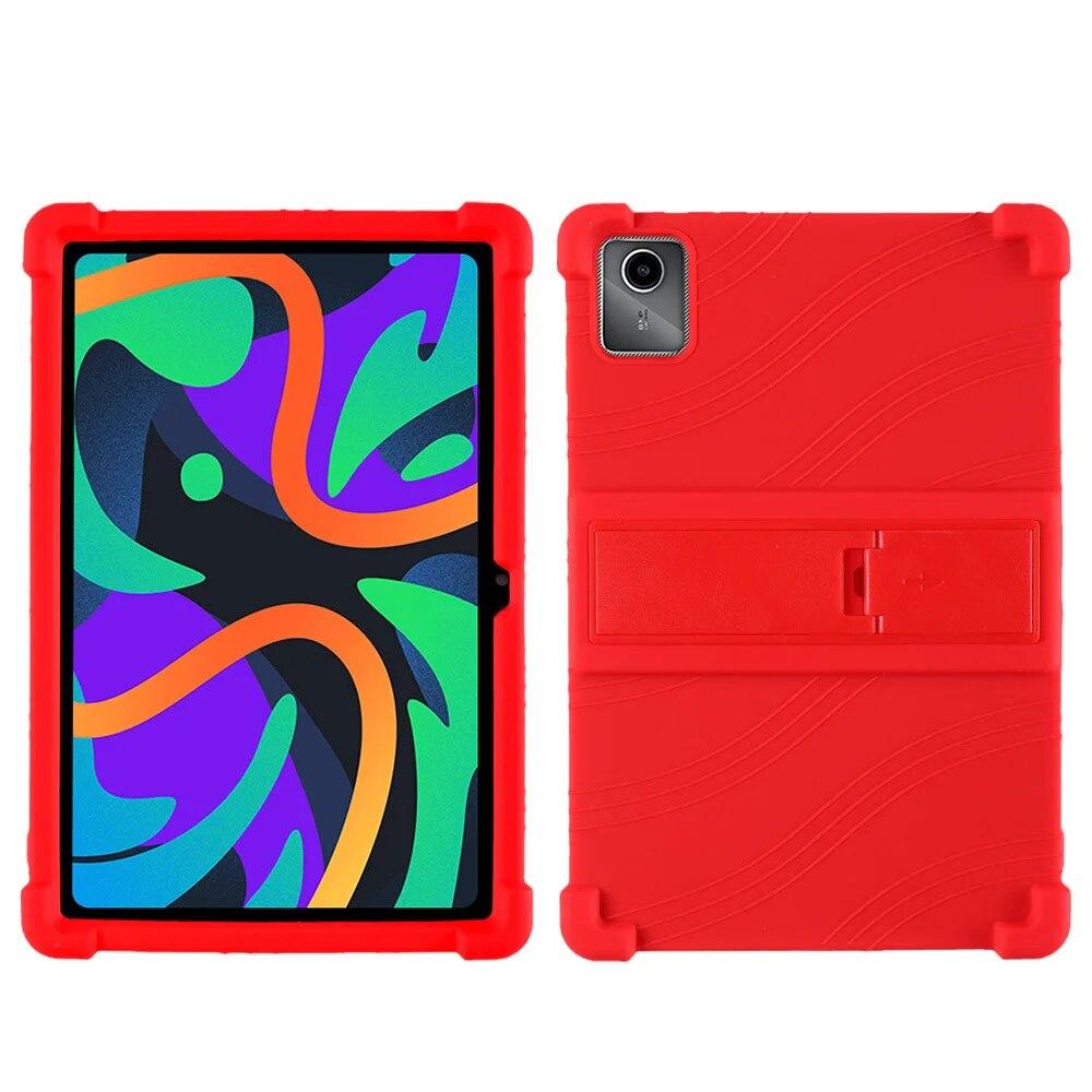 TPU Soft Case for Lenovo Tab M11 Case 11 Inch Silicone Case Tablet Hard Back Shell Funda for Xiaoxin Pad Plus 2024 Smart Kids Tablets