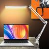 Makilight Desk Table Book 3 Lighting 10 Brightness 12W Arm Настольная лампа со светодиодной подсветкой для чтения на столешнице Easy on the Vision Adjustable Easy Dorm Reading High