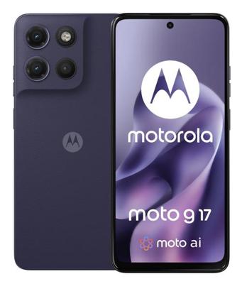 Motorola Moto G17 4G (LTE) Смартфон 4 ГБ/128 ГБ, Фиолетовый