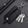 Zipper Closure Car Key Bag Luxury Mini Storage Bag Portable Keychain Holder  Daily Use