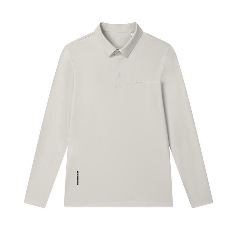 New FILA Polo Shirt Men's Elegant Gray F11M513206FGY