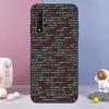 The Code design programmer For Huawei Nova 5T 9 10 SE 7i 8i 11i 12i Y73 Y90 Y70 Y72 Y61 Y91 Y60 P20 P30 P40 Lite Case