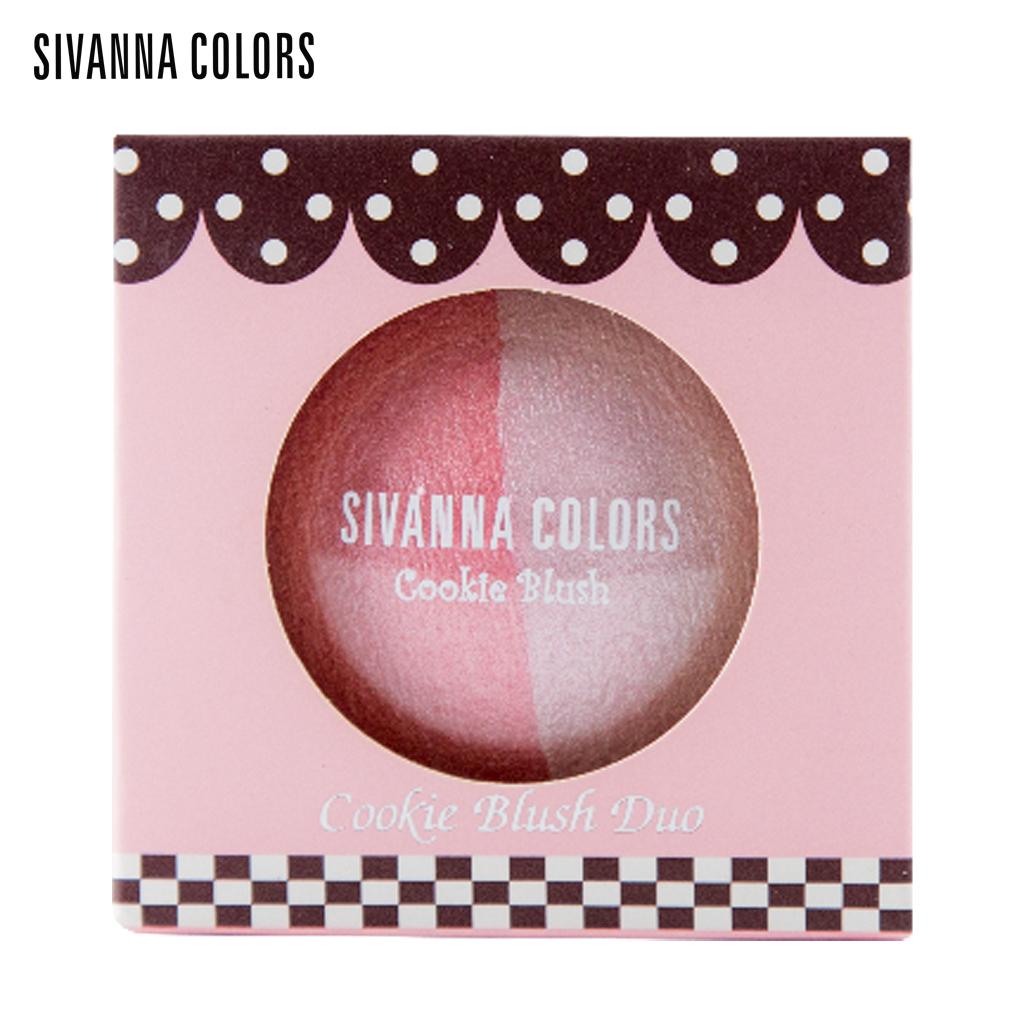 Sivanna Colors Румяна Cookie Blush Duo DU278 - Тайская косметика