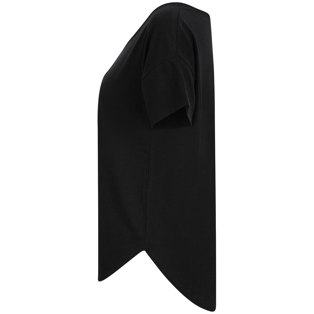 Tombo Женская/женская футболка с круглым вырезом