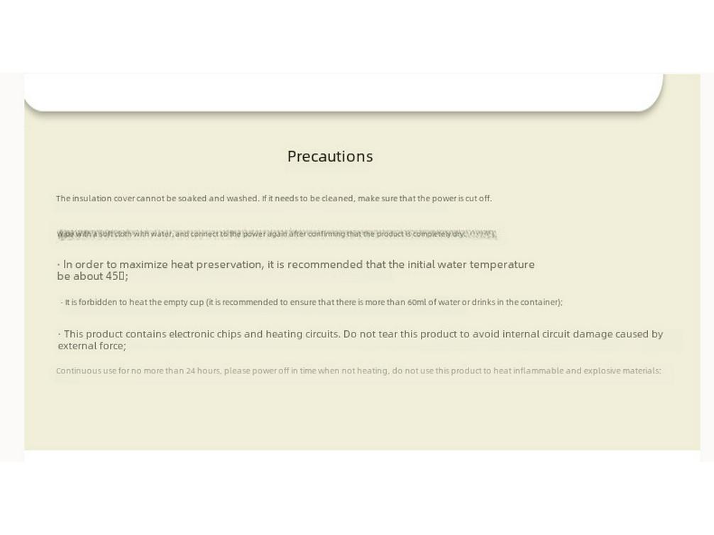 Портативный чехол для детской бутылочки с изоляцией и подогревом