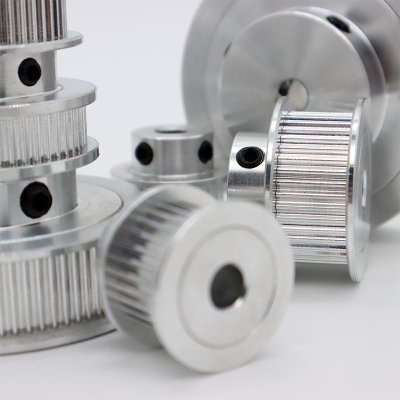 HTD 3M Pulley 20T 24T 30T 32T 36T 40T 45T 48T 3M Timing Pulley Synchronous Wheel 20Teeth 30Teeth 40Teeth Gears HTD3M Belt Pulley