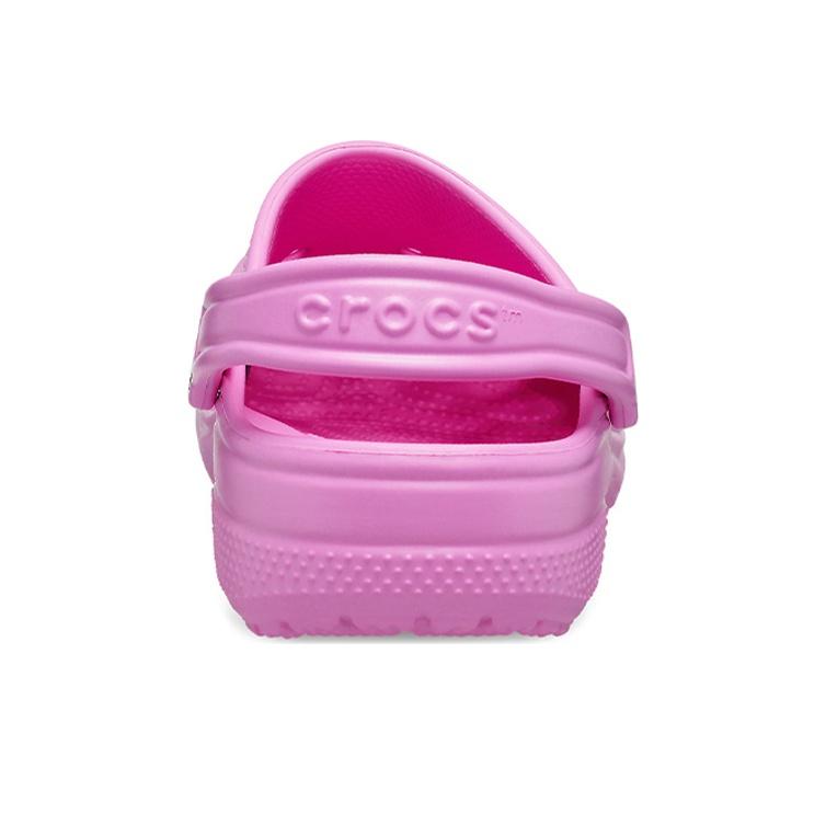 Crocs Классические клоги Уличные повседневные пляжные сандалии Женская обувь Конфетно-розовый 10001-6SW