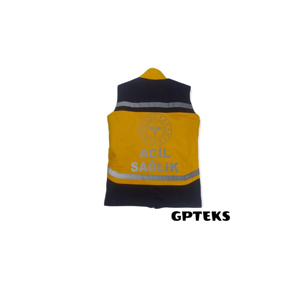112 Жилет для экстренной медицинской помощи (летний жилет)